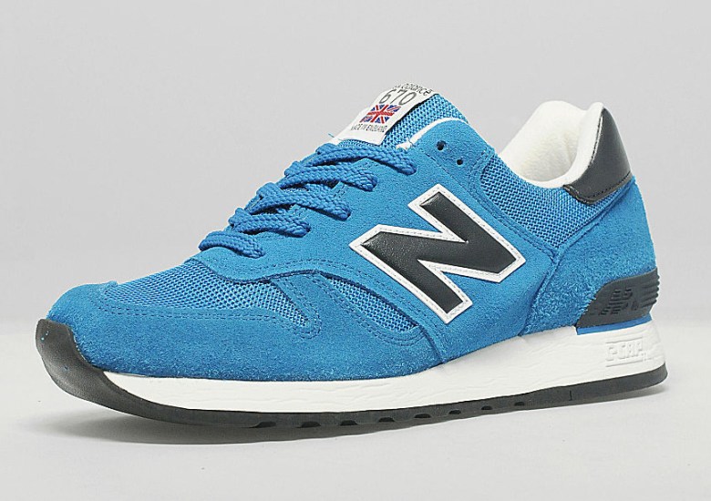 New Balance 670 - Royal Blue - Black - White - SneakerNews.com