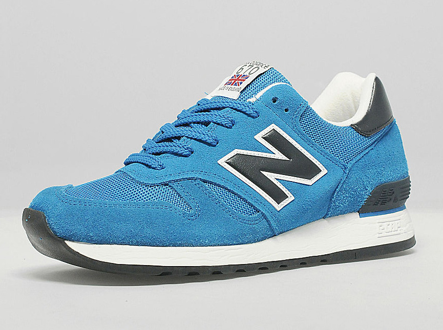 New Balance 670 - Royal Blue - Black - White - SneakerNews.com