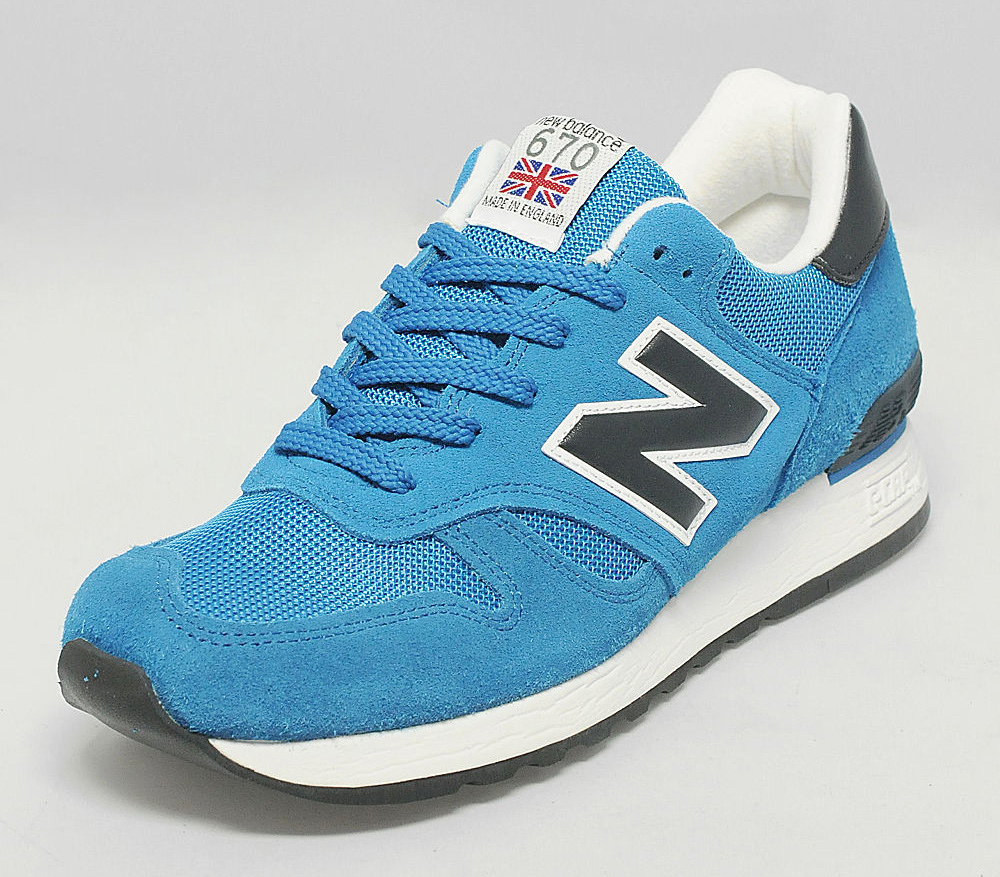 New Balance 670 Royal Black White 02