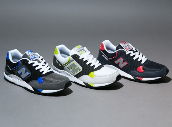 New Balance 850 – Spring 2014 Releases