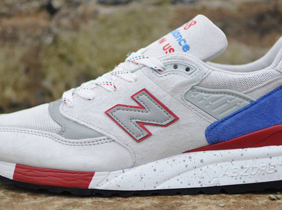 New Balance 998 “Made in USA” – Grey – Red – Blue