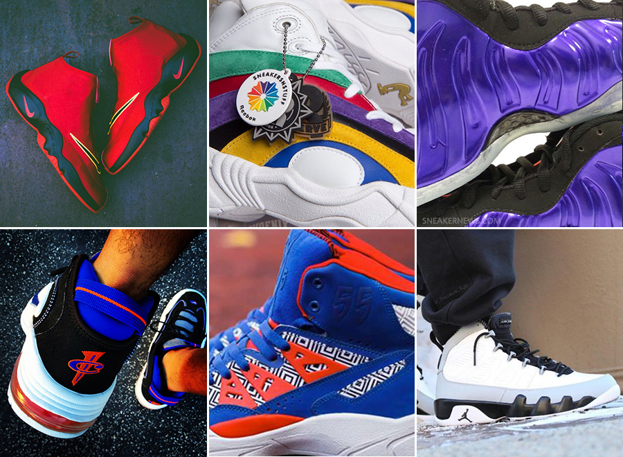 Win-Win Trades: Retros in Signature Athletes' 