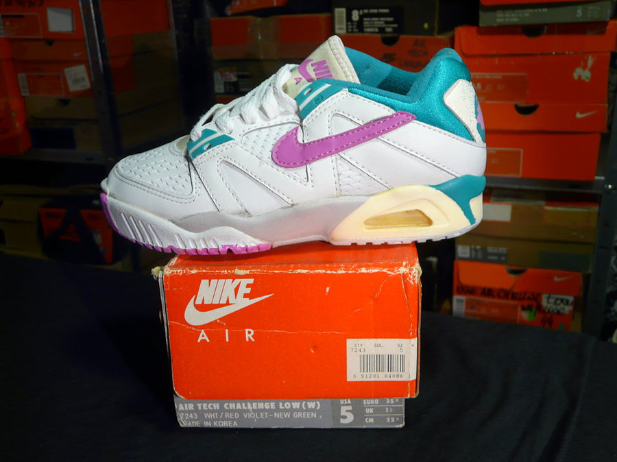 Nike Agassi Tech Challenge Club Collection 08