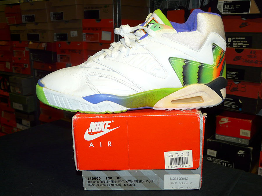 Nike Agassi Tech Challenge Club Collection 15