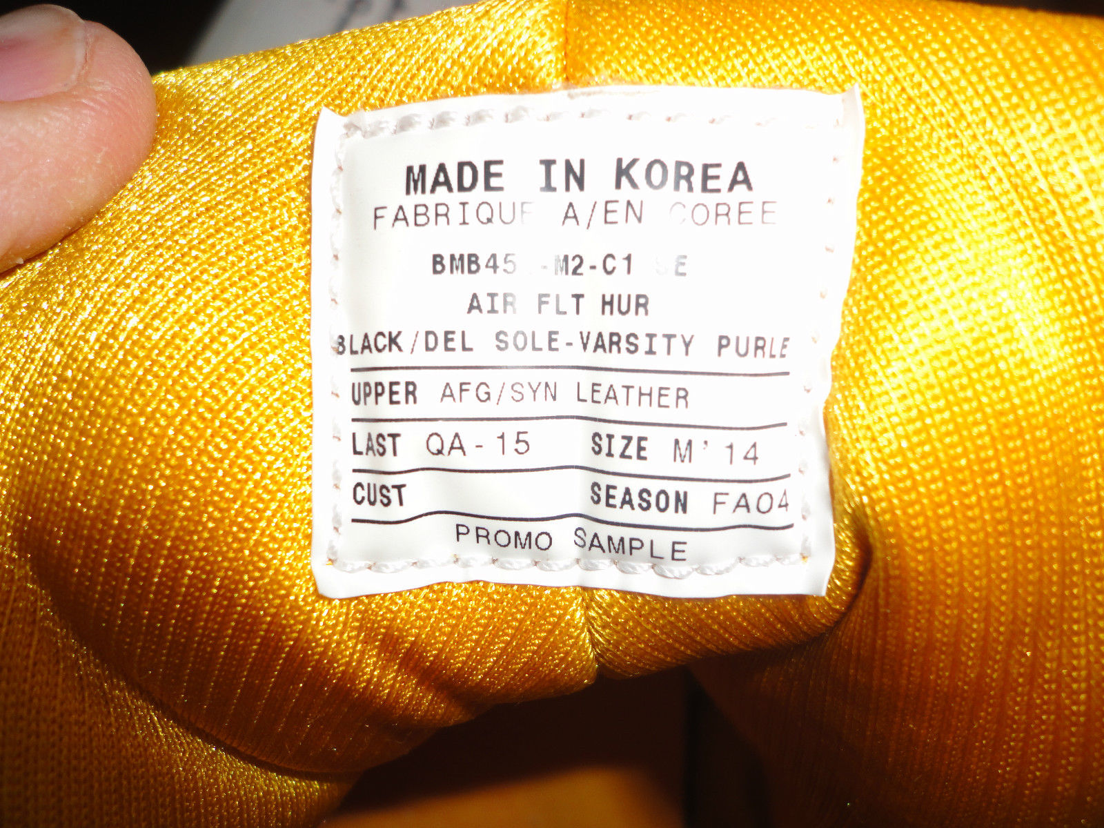 Nike Air Flight Huarache Kobe Bryant Pe Ebay 07