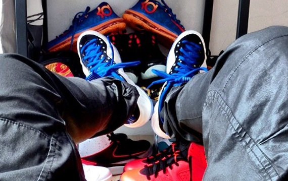 nike foamposite shooting stars