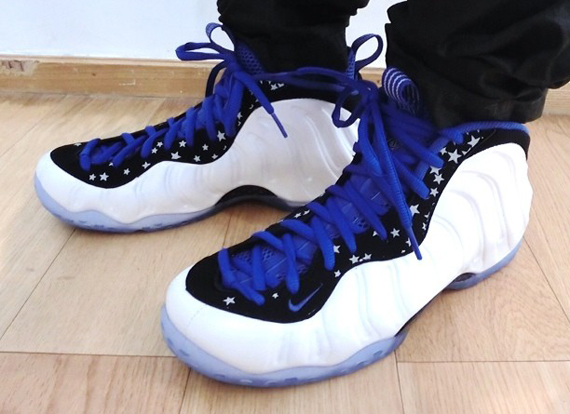 Nike Air Foamposite One “Shooting Stars” PE