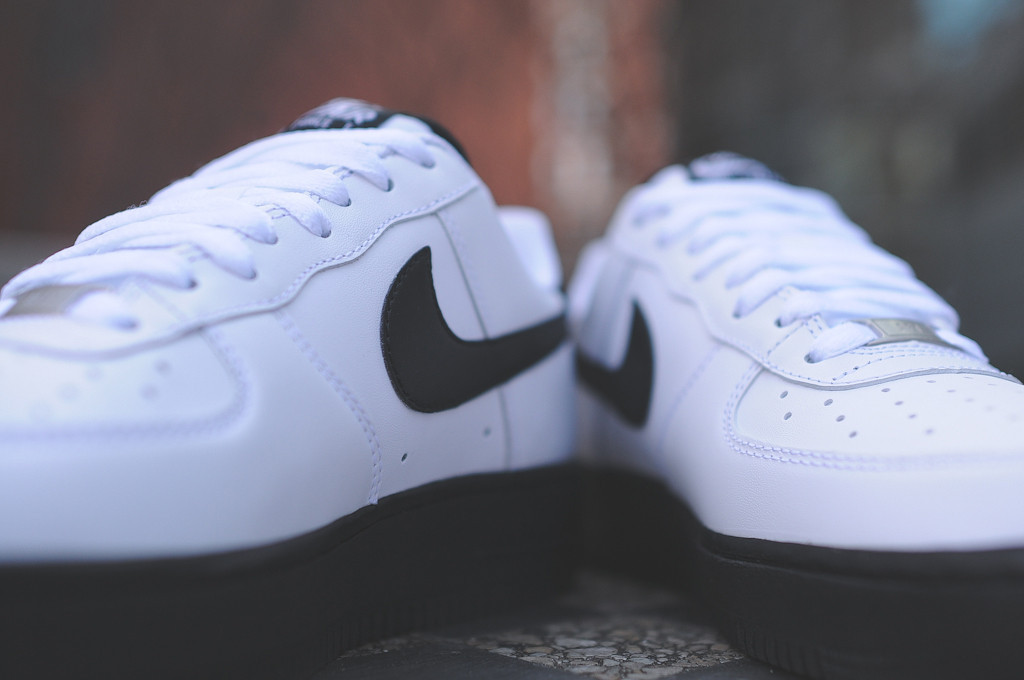 Nike Air Force 1 Low White Black Available 05