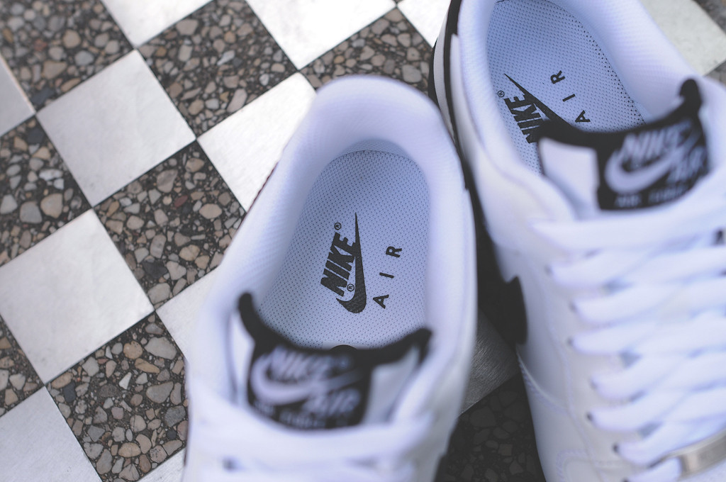 Nike Air Force 1 Low White Black Available 07