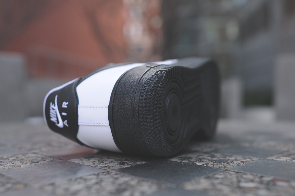 Nike Air Force 1 Low White Black Available 08