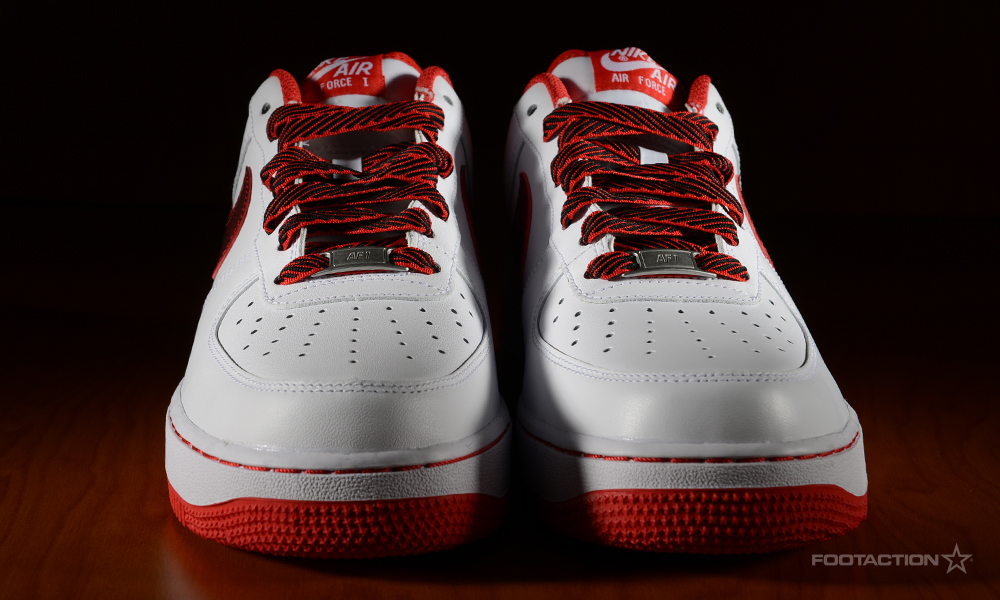 Nike Air Force 1 Low White University Red 03