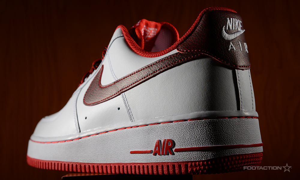 Nike Air Force 1 Low White University Red 05