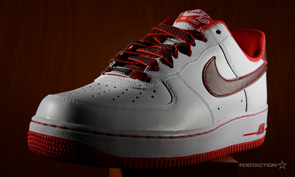 Nike Air Force 1 Low White University Red 08