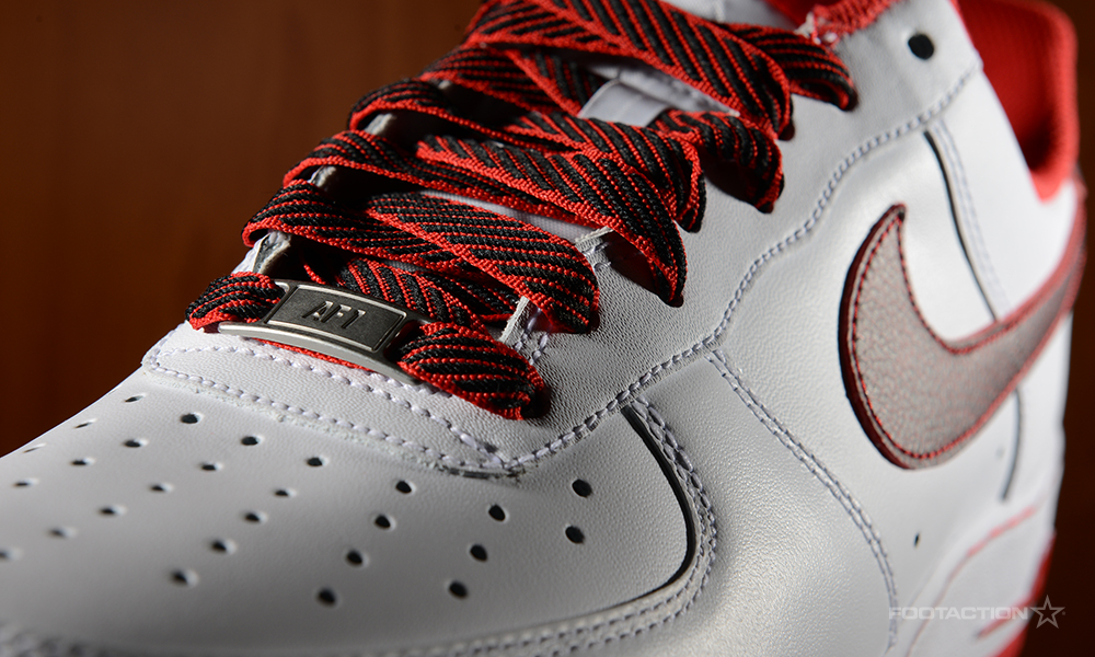 Nike Air Force 1 Low White University Red 09