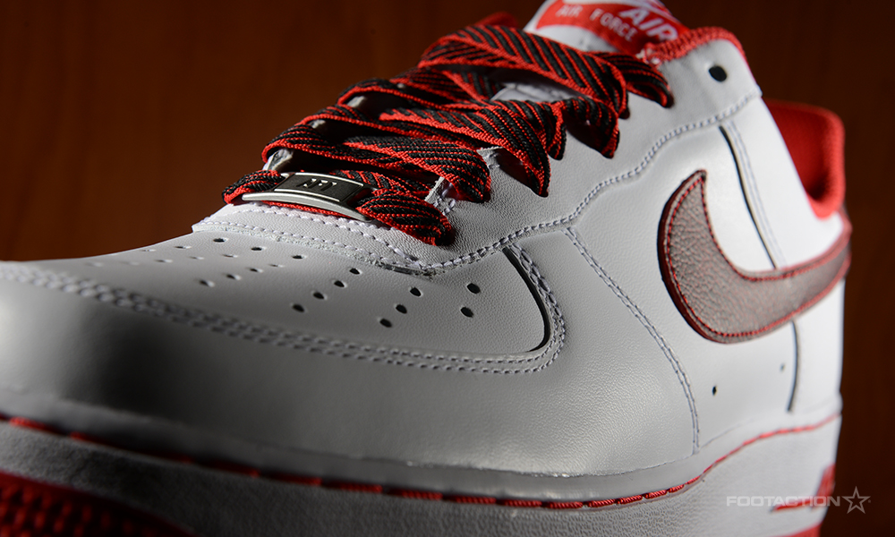 Nike Air Force 1 Low White University Red 11