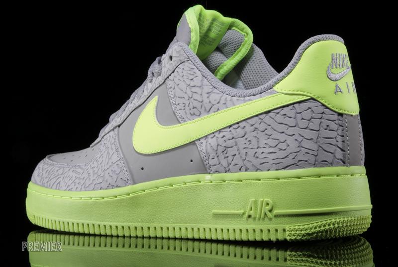 Nike Air Force 1 Low Wolf Grey Elephant Volt 02