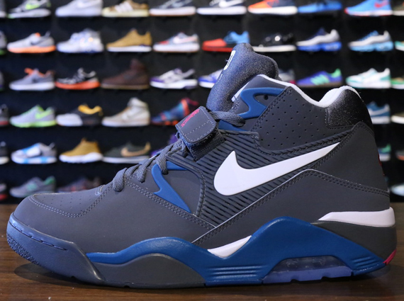 Air force 180 blue best sale and white