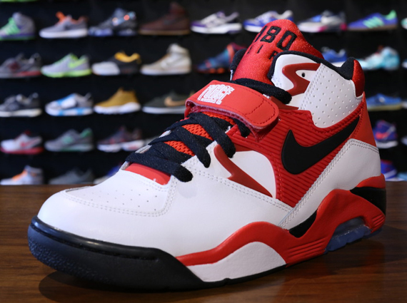 Nike Air Force 180 – White – Black – Red