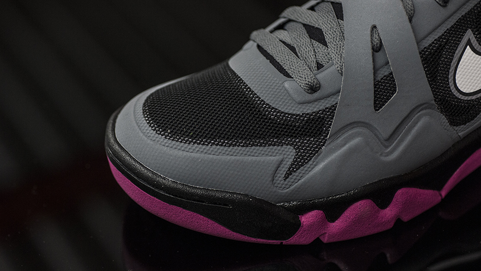 Nike Air Force Max Cb 2 Cool Grey White Black Vivid Pink 03