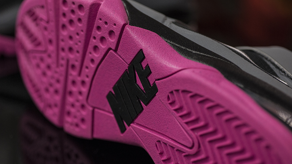 Nike Air Force Max Cb 2 Cool Grey White Black Vivid Pink 06