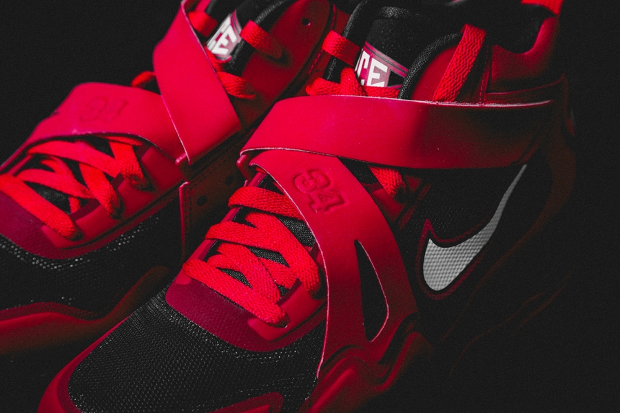 Nike Air Force Max Cb 2 Hyperfuse University Red 01