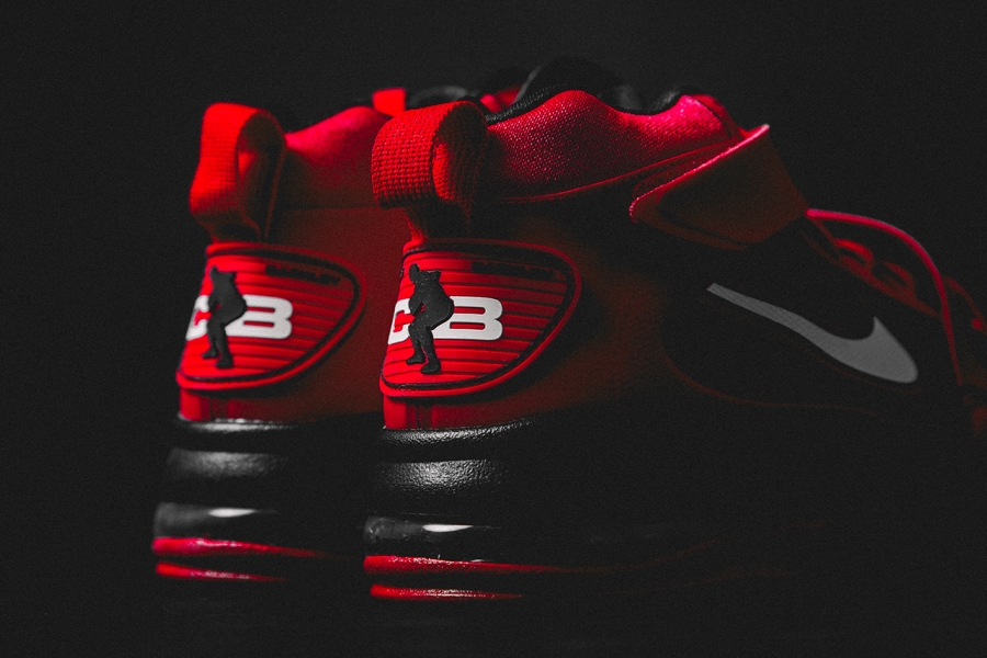 Nike Air Force Max Cb 2 Hyperfuse University Red 03