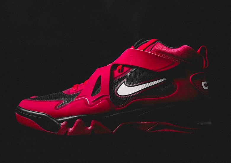 Nike Air Force Max CB 2 Hyperfuse “University Red”