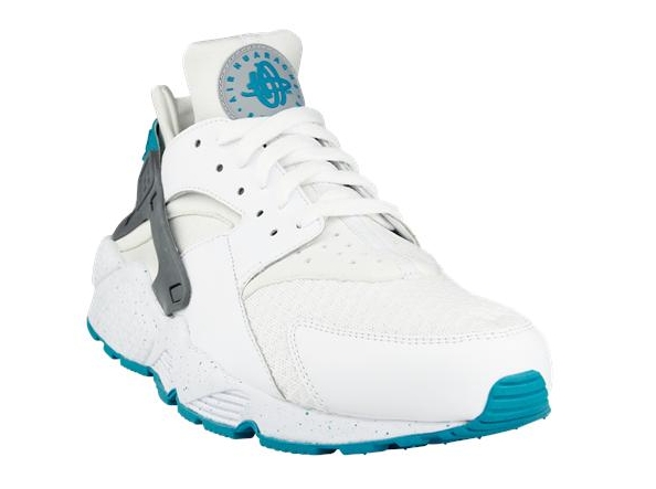Nike Air Huarache White Turbo Green 03