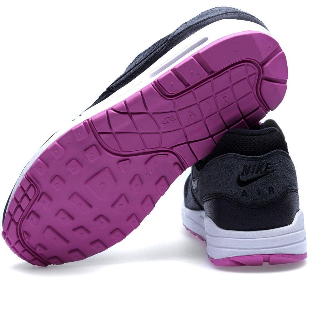 Nike Air Max 1 Essential Anthracite Red Violet 04
