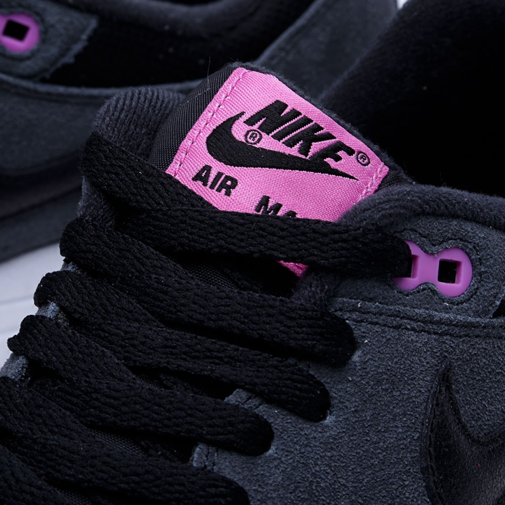 Nike Air Max 1 Essential Anthracite Red Violet 05
