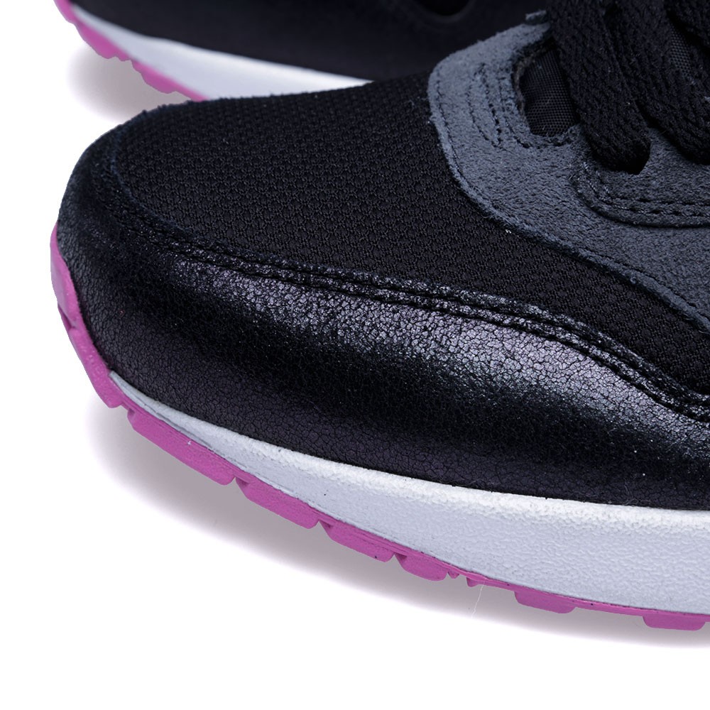 Nike Air Max 1 Essential Anthracite Red Violet 06