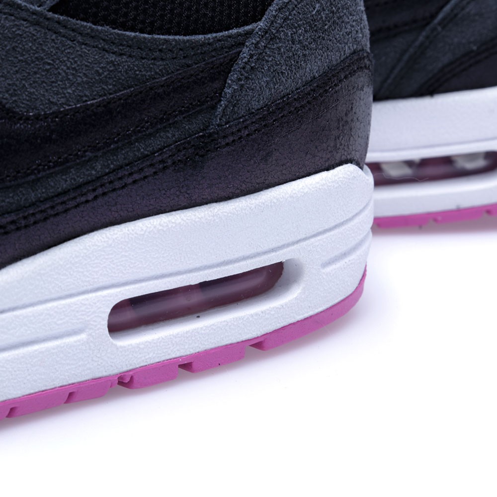 Nike Air Max 1 Essential Anthracite Red Violet 07
