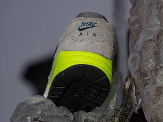 Nike Air Max 1 Premium 'Cool Grey Volt' Cool Grey/Black Pine/Volt/Whit
