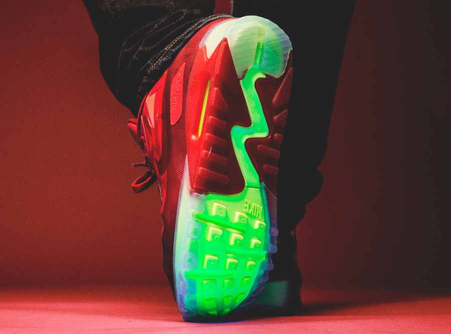 Nike Air Max 90 Ice Gym Red 021