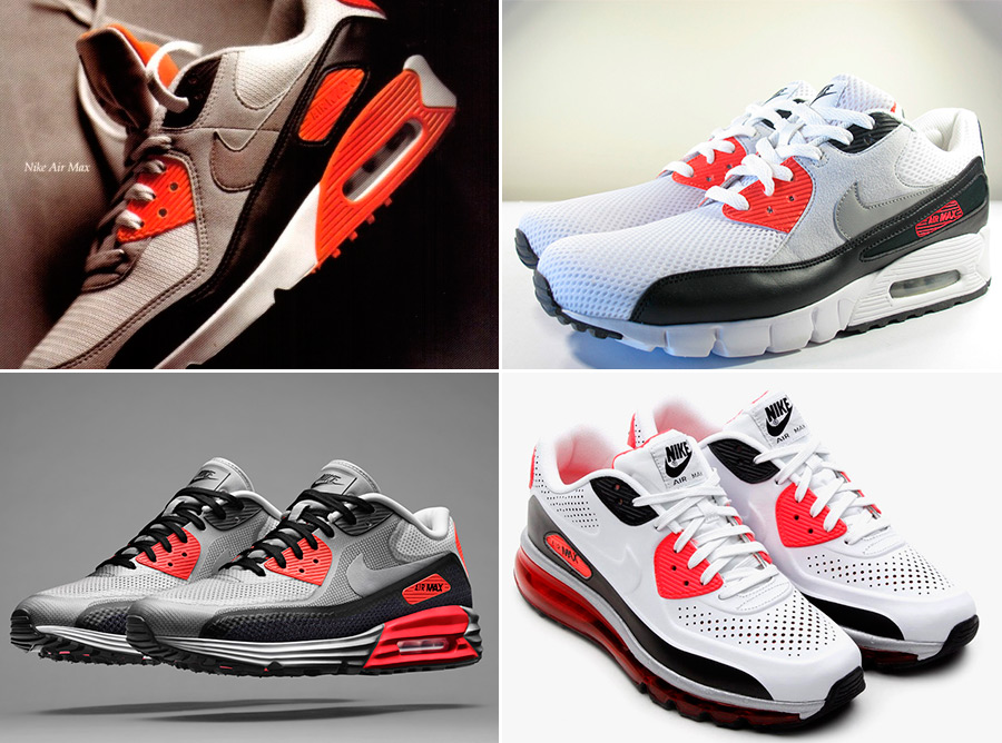 Nike Air Max 90 Infared Variations 001