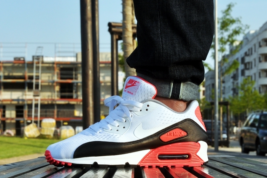 Críticamente oasis tanto Nike Air Max 90 Infrared History