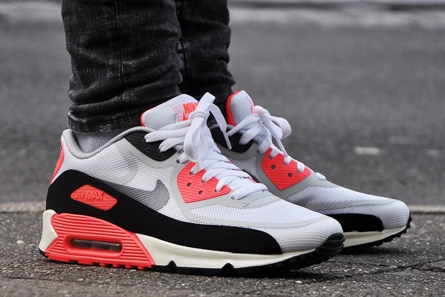 Críticamente oasis tanto Nike Air Max 90 Infrared History