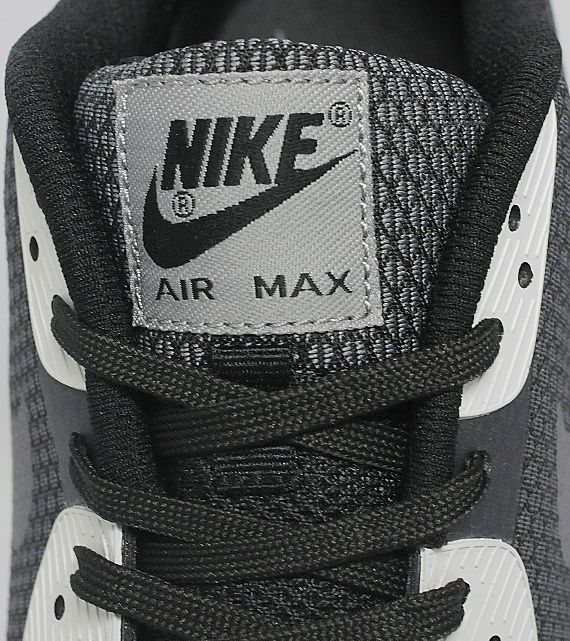 Nike Air Max 90 Jacquard - Black - Cool Grey - Dark Grey - SneakerNews.com