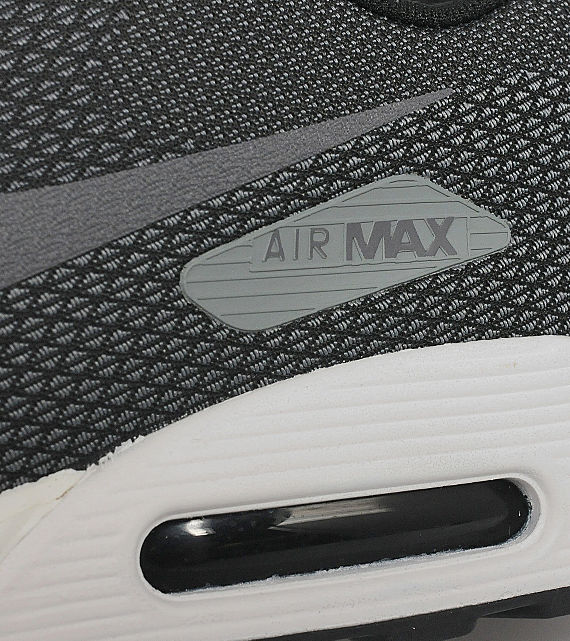Nike Air Max 90 Jacquard Current Black Grey 02