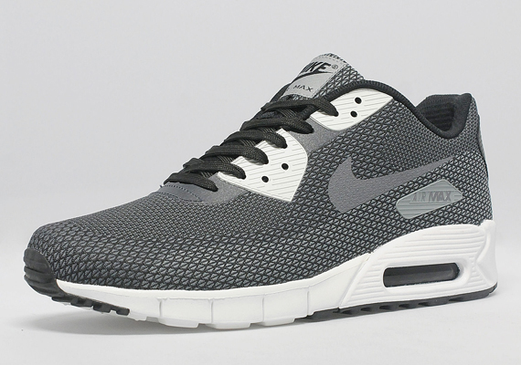 Nike Air Max 90 Jacquard – Black – Cool Grey – Dark Grey