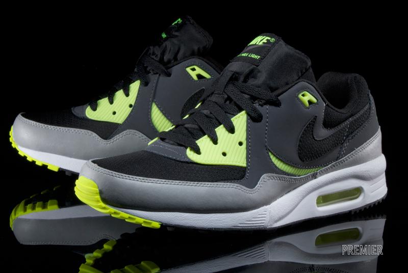 Nike Air Max Light Black Grey Volt 01