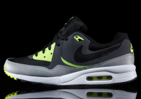 Nike Air Max Light Essential – Black – Grey – Volt | Available