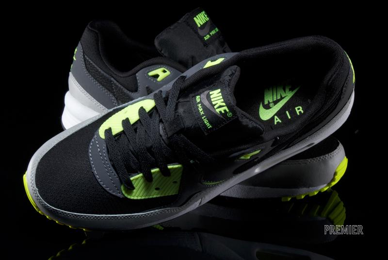 Nike Air Max Light Black Grey Volt 04