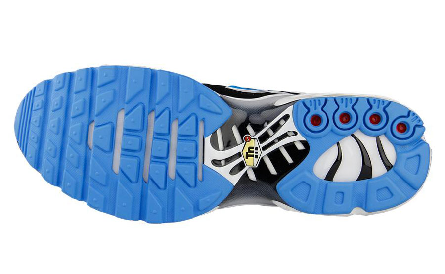 Nike Air Max Plus Black White Vivid Blue 04