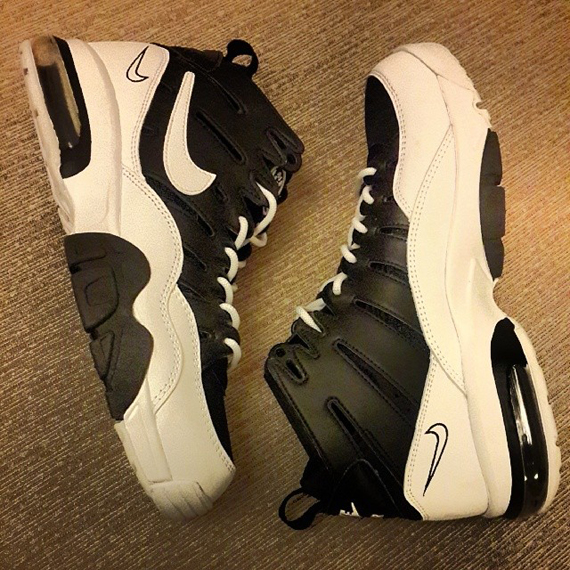 Nike Air Max Trainer 94 Black White 2