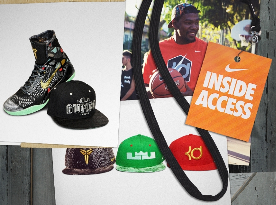 Inside Access: Nike Basketball Hat Collection