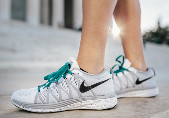 An Exclusive Look at the Nike Flyknit Lunar 2 Wolf Grey