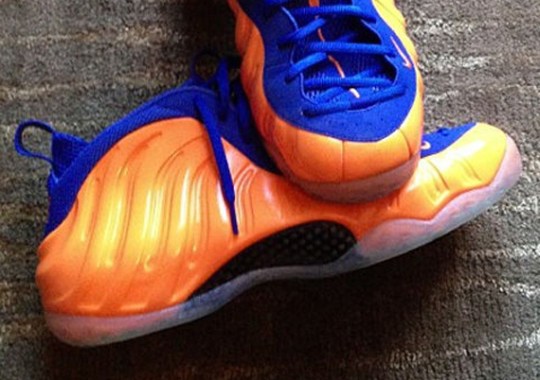 Gentry Humphrey Hints At Nike Air Foamposite One “Knicks” Release