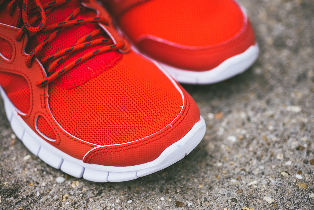 Nike Free Run 2 Light Crimson Grey 04