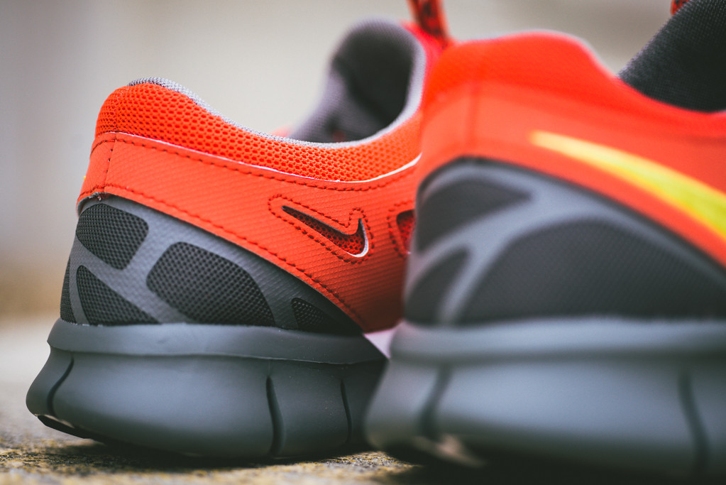 Nike Free Run 2 Light Crimson Grey 05